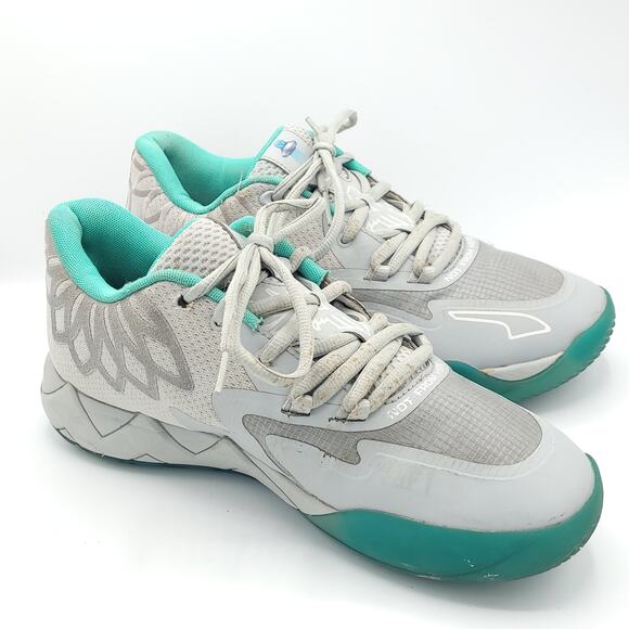 Puma Lamelo Ball MB.01 Low UFO great green  377675-02 men\'s size 10 main image 9